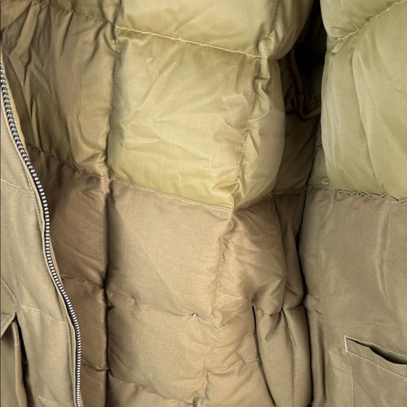 Buck Mason Men's Tan Puffer Jacket - Picture 5 of 6